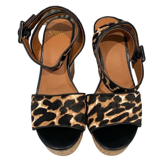 Franco Sarto Franny Platform Sandals  7.5 #9 - Picture 5 of 7